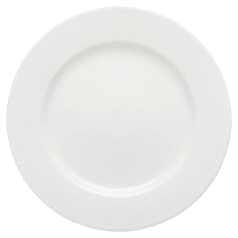 Swedish Grace tallerken 17 cm snø/hvit