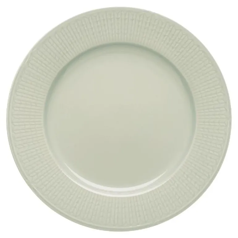 Swedish Grace tallerken 17 cm eng/grønn
