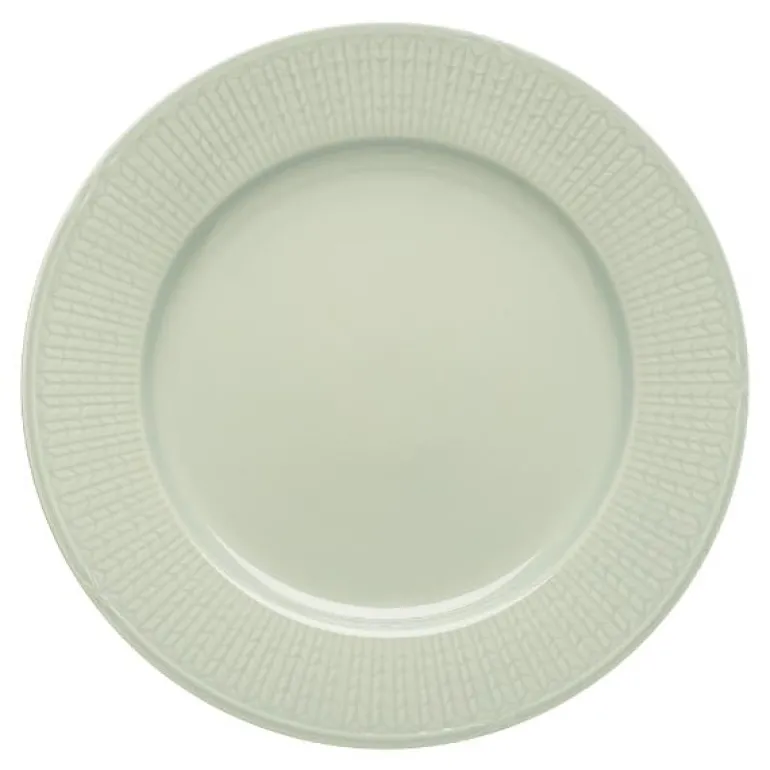 Swedish Grace tallerken 27 cm enggrønn