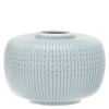 Swedish Grace vase 13x9 cm is/grå
