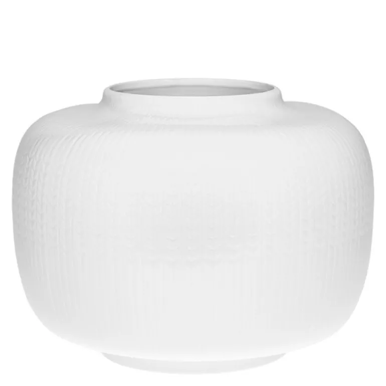 Swedish Grace vase 22x17 cm snø/hvit