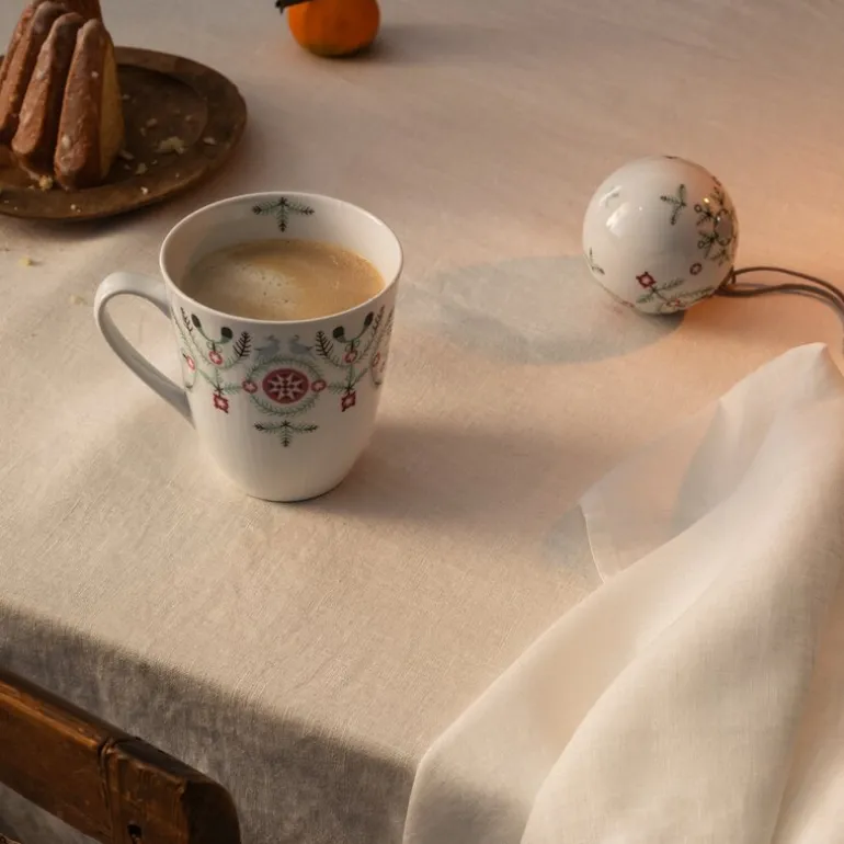 Swedish Grace Winter julekule 8 cm