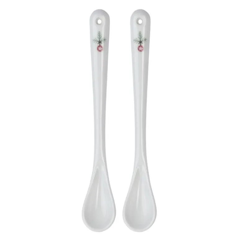Swedish Grace Winter skje 15 cm 2 stk