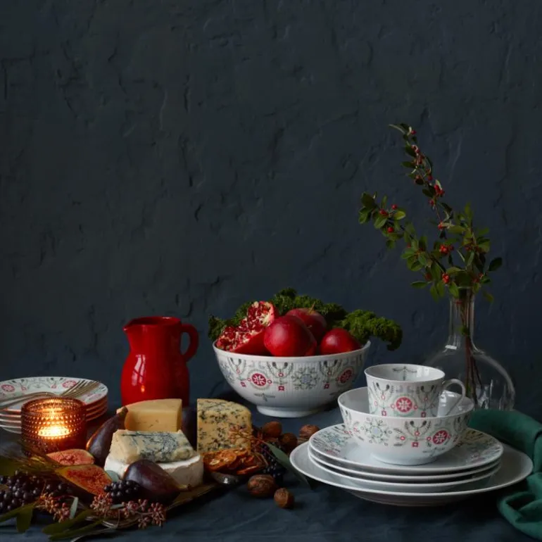 Swedish Grace Winter skål 0,6L