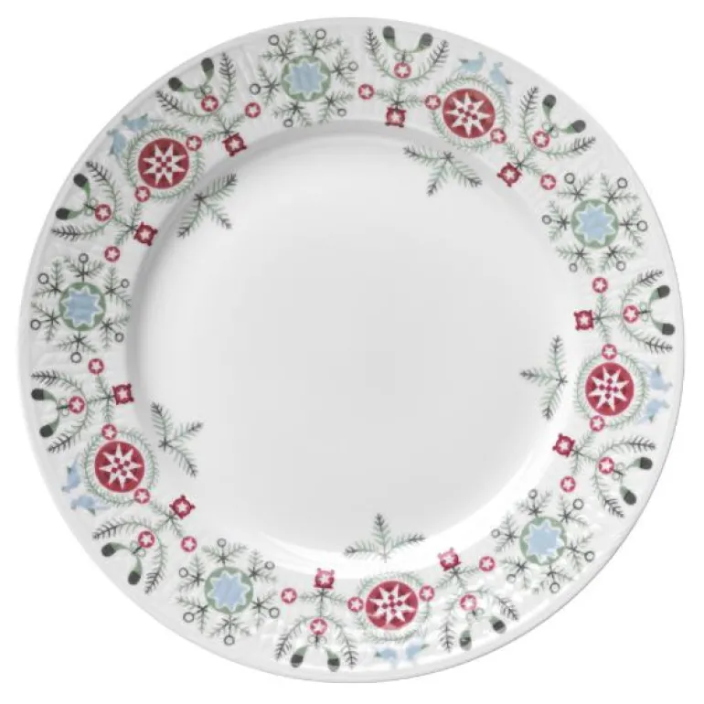 Swedish Grace Winter tallerken 21 cm