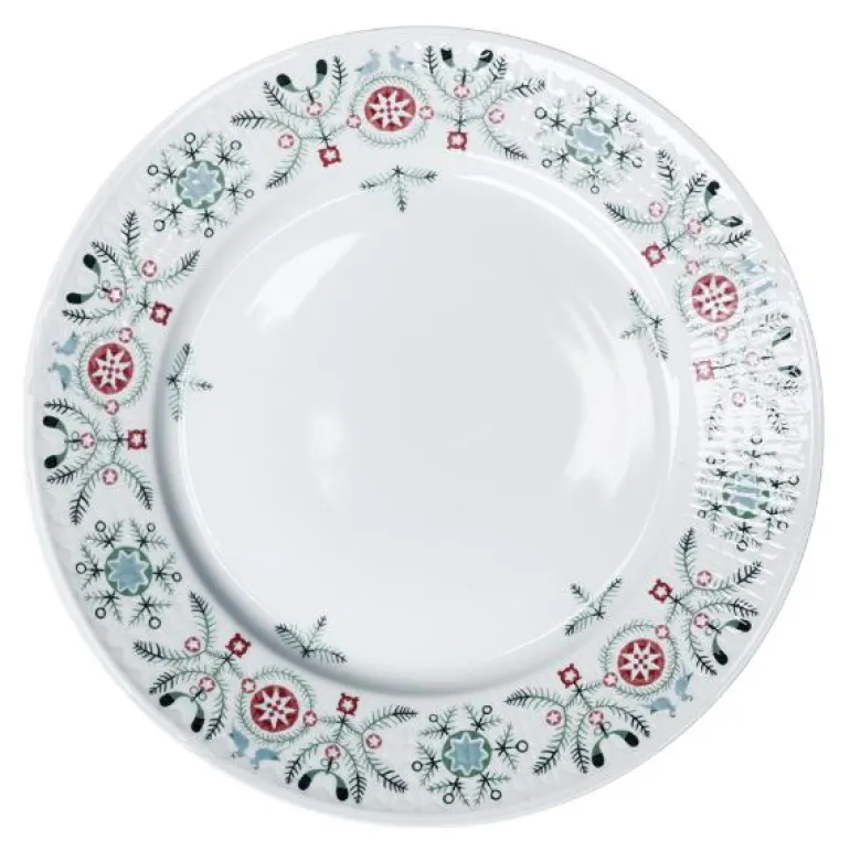 Swedish Grace Winter tallerken 27 cm