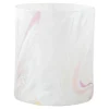 Swirl drikkeglass/lykt 35 cl hvit multi