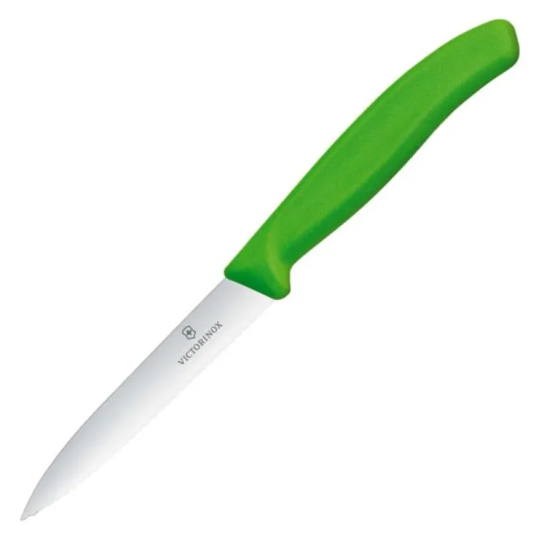 Swiss Classic grønnsakskniv 21,2 cm grønn