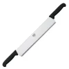 Swiss Classic ostekniv 36 cm m/to håndtak svart