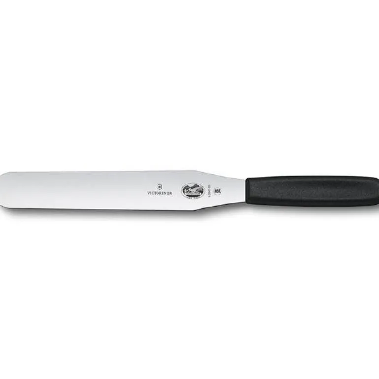 Swiss Classic stekespade23 cm svart