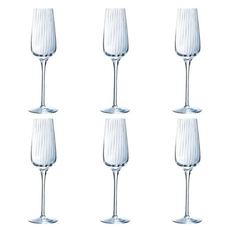 Symetrie champagneglass 21 cl 6 stk