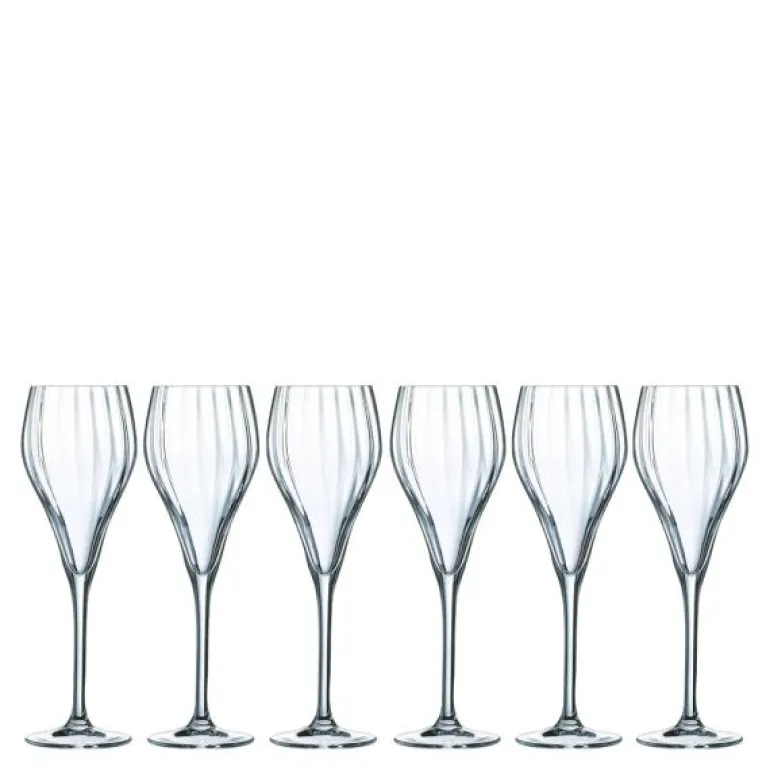 Symetrie champagneglass 6 stk 16 cl klar