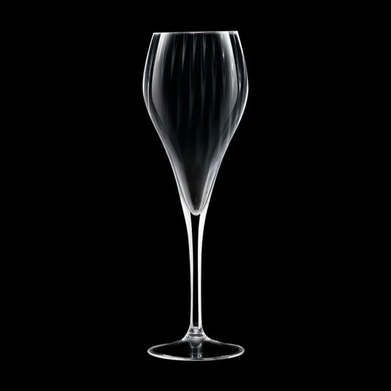 Symetrie champagneglass 6 stk 16 cl klar