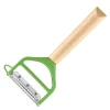 T Duo skreller 14 cm grønn