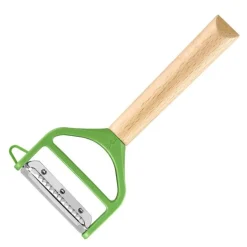 T Duo skreller 14 cm grønn