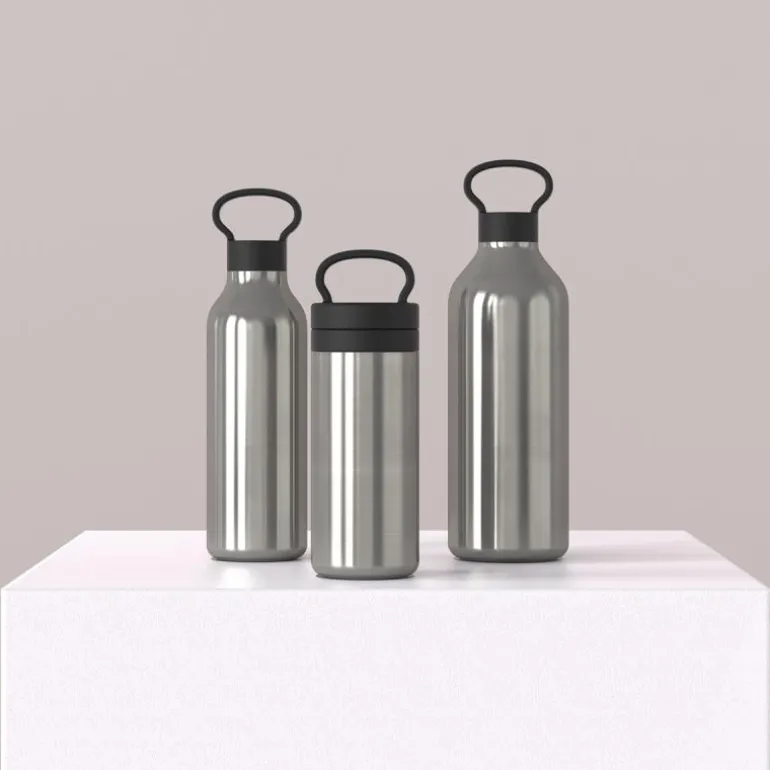 Tabi termoflaske 1L steel
