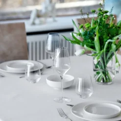 Tabletop Collection duk 137x320 cm pearl white
