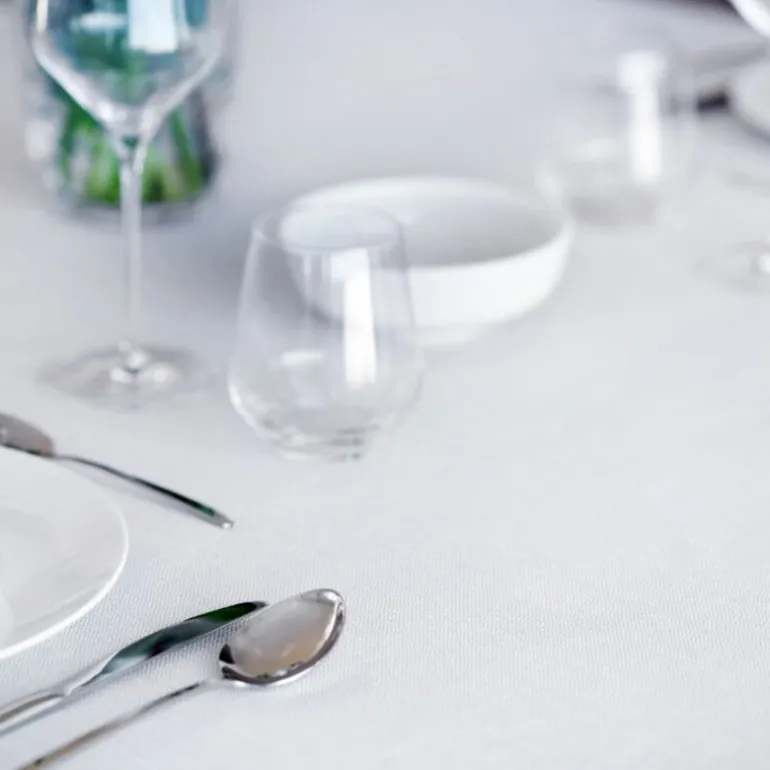 Tabletop Collection duk 137x320 cm pearl white