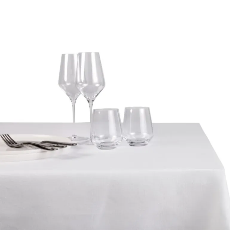 Tabletop Collection duk 137x380 cm pearl white