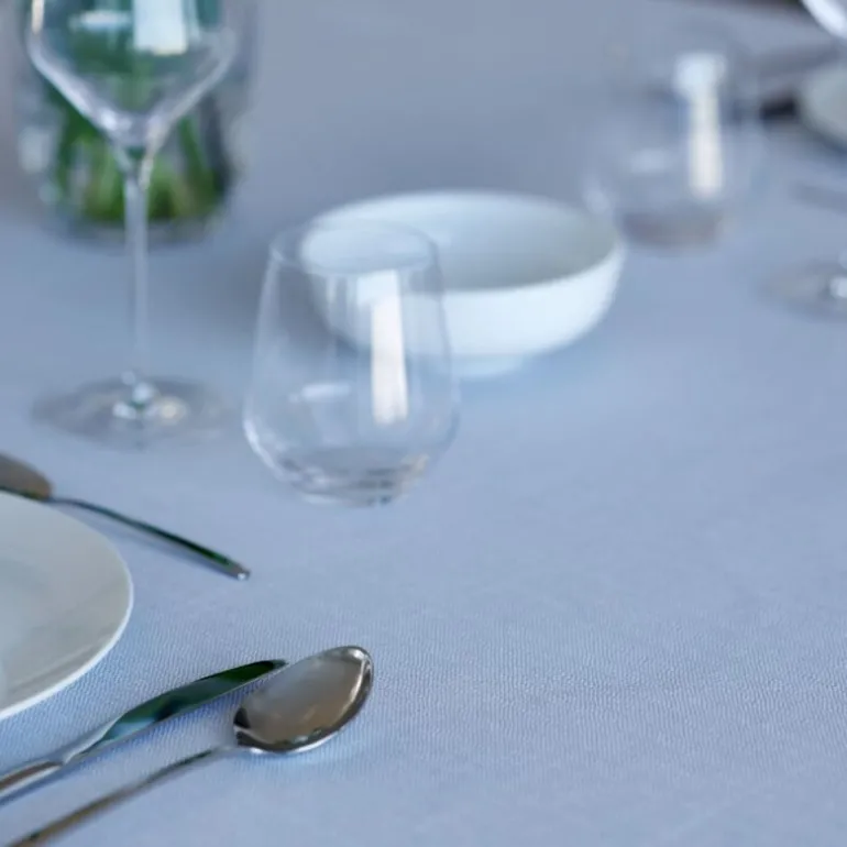 Tabletop Collection duk 137x380 cm pearl blue
