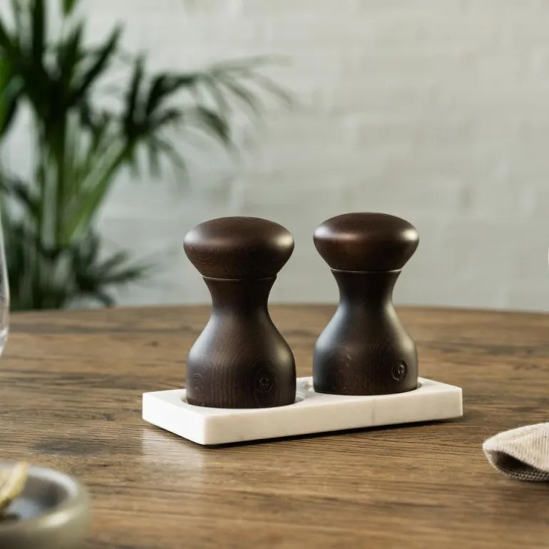 Tabletopper brett for kverner 15 cm hvit marmor