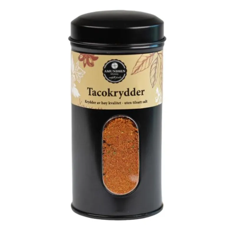 Tacokrydder 80g