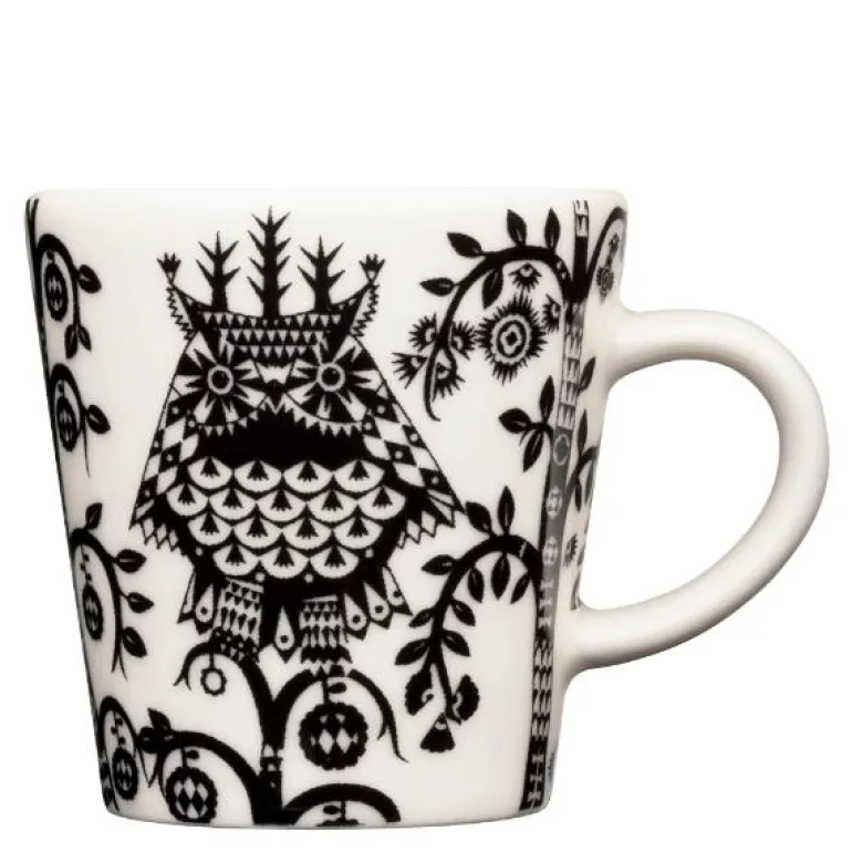 Taika espressokopp 10 cl svart