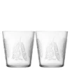 Taika Sato glass 38 cl 2 stk klar