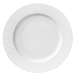 Tallerken 27 cm hvit