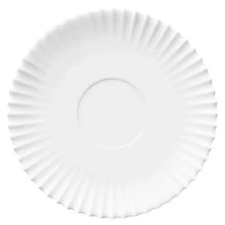 Tallerken 15 cm hvit