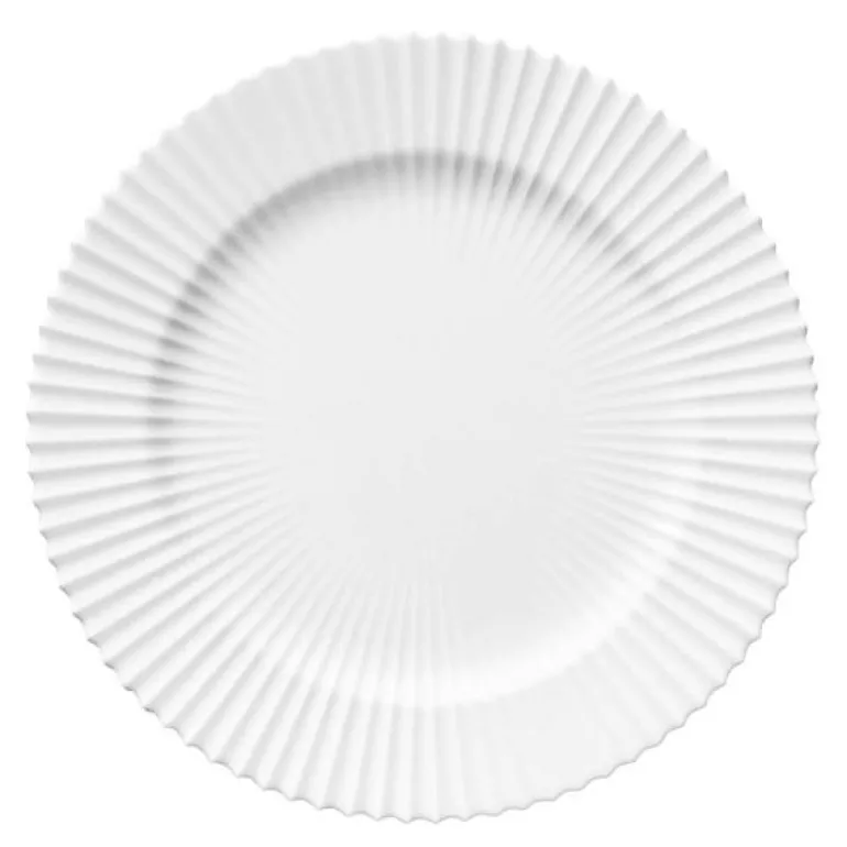 Tallerken 23,5 cm hvit
