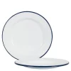 Tallerken 24 cm hvit