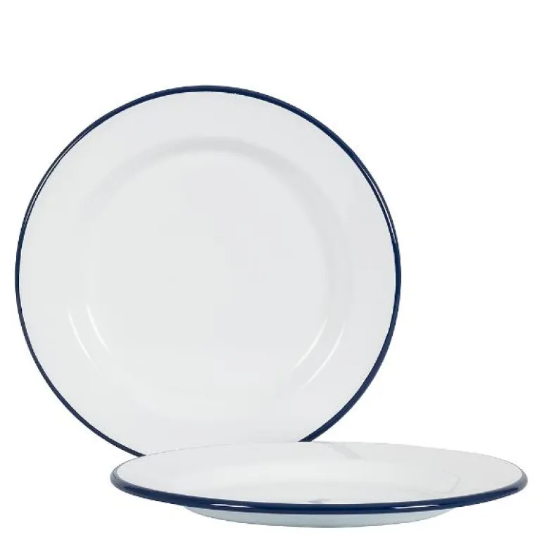 Tallerken 24 cm hvit