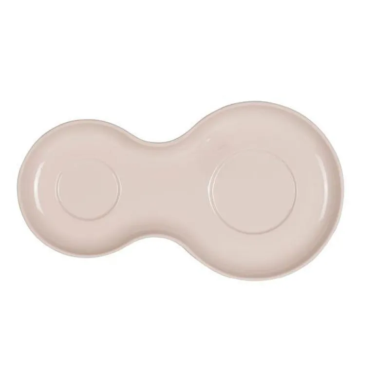 Tallerken 20x11 cm roseberry