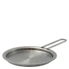 Tallerkenlokk 13 cm rustfritt stål