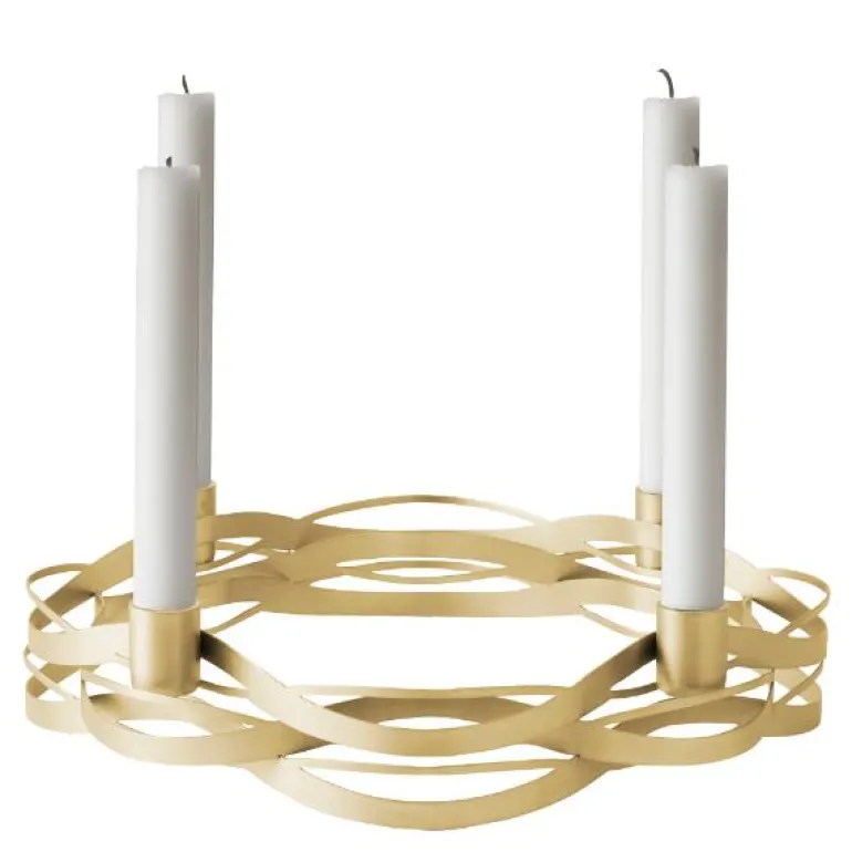 Tangle adventsstake messing