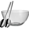 Taverno salatsett skål 23,5 cm + salatbestikk
