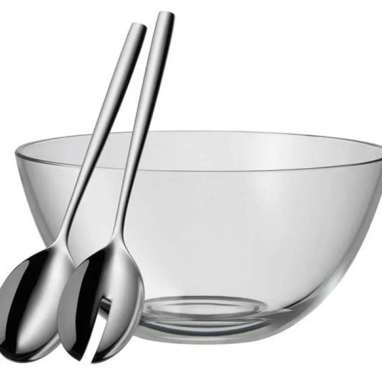 Taverno salatsett skål 23,5 cm + salatbestikk