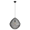 Tazza taklampe 50 cm svart