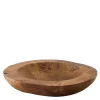 Teak skål 40 cm