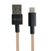 Tech Favourite kabel lightning 1,85m beige