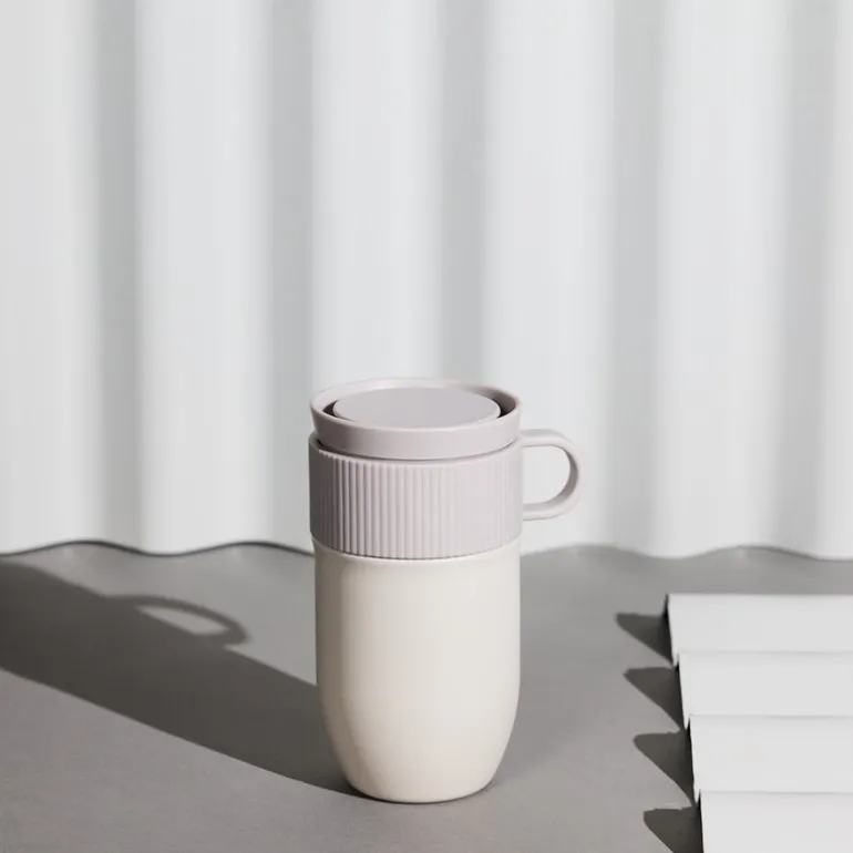 Ted termokopp 28 cl beige