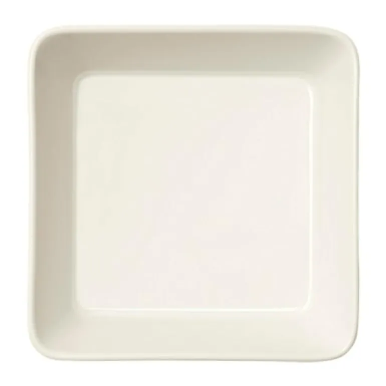 Teema fat hvit 16x16 cm