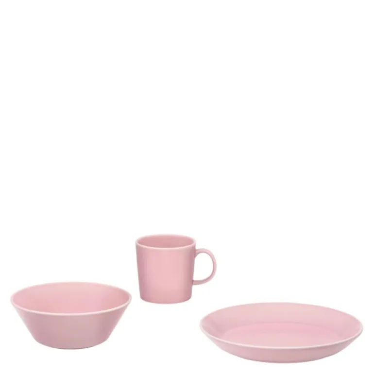 Teema skål 15 cm rosa