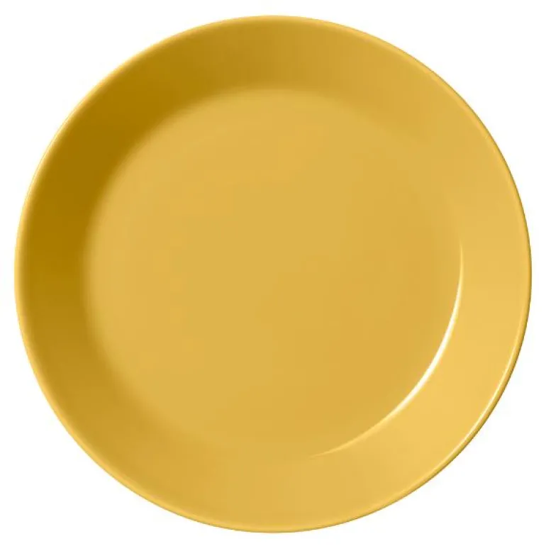 Teema tallerken 17 cm honning