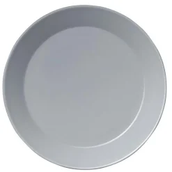 Teema tallerken 17 cm perlegrå