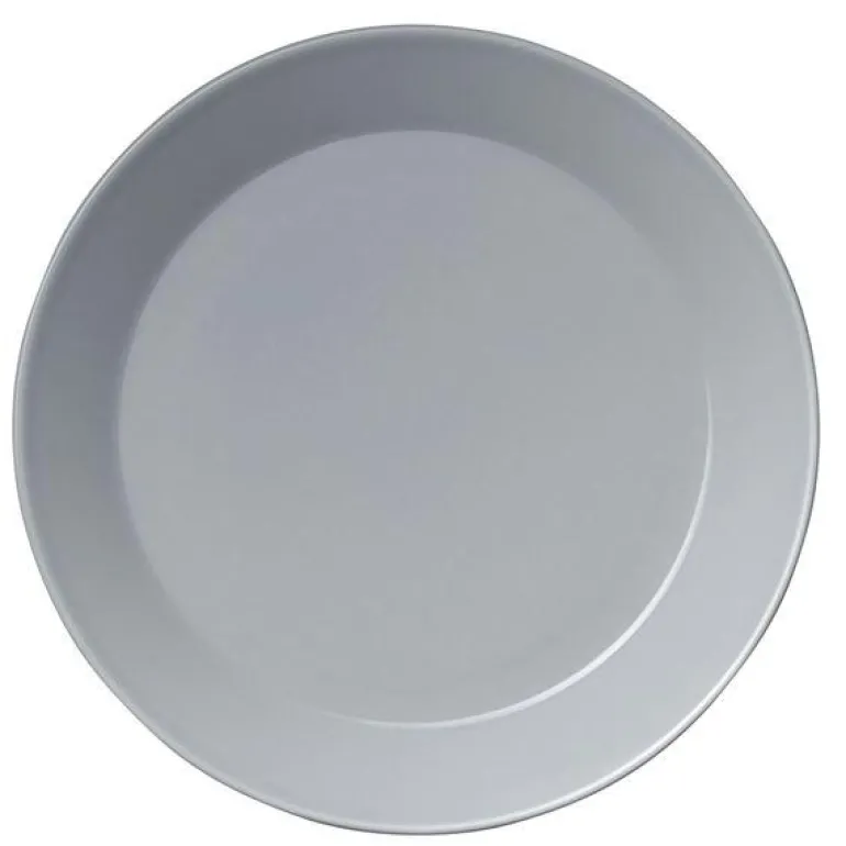 Teema tallerken 17 cm perlegrå