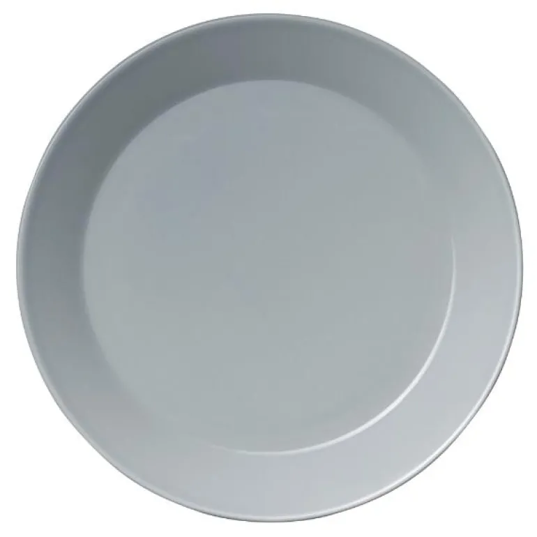 Teema tallerken 26 cm perlegrå
