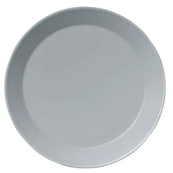 Teema tallerken 23 cm perlegrå