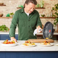 Tefal Enjoy stekepannesett 2 deler 24 + 28 cm